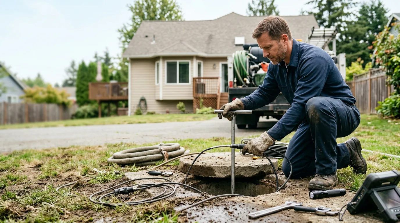 Septic Tank Pumping in South Vienna, OH